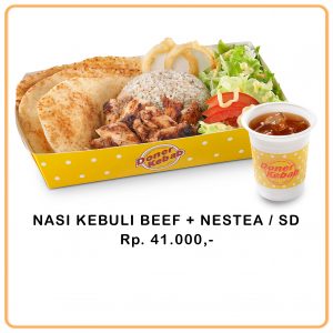 doner-kebab-nasi-kebuli-BEEF+nestea