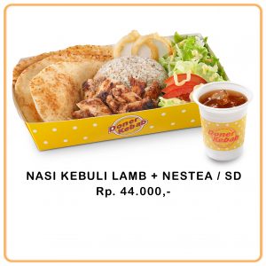 doner-kebab-nasi-kebuli-lamb+nestea