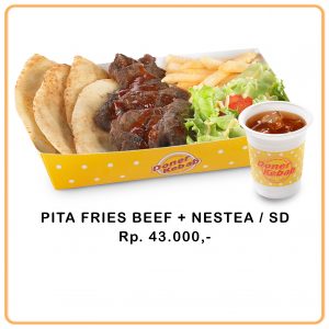 doner-kebab-pita-fries-beef+nestea